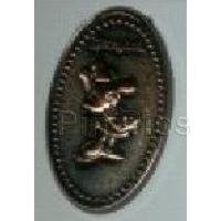 WDI - Pressed Pennies Mystery Pin Collection- Minnie Mouse