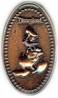 WDI - Pressed Pennies Mystery Pin Collection- Donald Duck