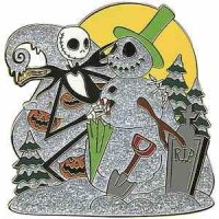 DS - Snowman Series - Jack Skellington
