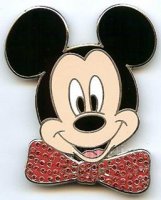 DS - Mickey Mouse - Artist Proof - Pavé - Silver