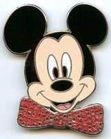 DS - Mickey Mouse - ARTIST PROOF - Pavé - Gold