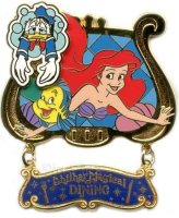 Japan - Ariel, Flounder and Donald Duck - PhilharMagical - Ambassador Hotel - 10th Anniversary - TDL
