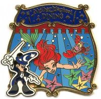 TDR - Ariel, Sebastian & Mickey Mouse - PhilharMagical - Ambassador Hotel - 10th Anniversary - TDL