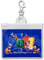 WDW - Accessory - Dated 2011 - Lanyard Pouch