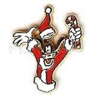 Miniature Santa Goofy with candy cane only