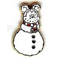Miniature Mickey Snowman only