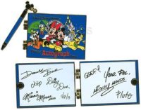 WDW - Walt Disney World - Autograph Book