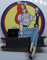 DS - Jessica Rabbit  - Poster Series - As Rosie the Riveter