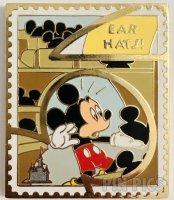 Pin Trading Stamp Collection - Castle - Mickey