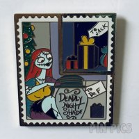 Pin Trading Stamp Collection - NBC Present - Sally