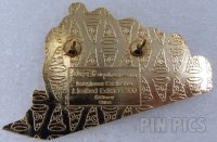 WDI - Haunted Mansion Ghosts on Disneyland Ride Vehicles Pins - Disneyland Railroad
