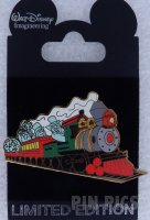 WDI - Haunted Mansion Ghosts on Disneyland Ride Vehicles Pins - Disneyland Railroad