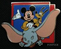 DLR - Dumbo & Mickey & Pluto - Happiest Place On Earth - Mystery
