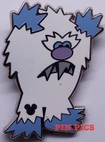 WDW - 2011 Hidden Mickey Series - Cute Yeti Collection - Scaring