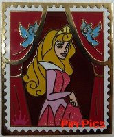 Pin Trading Stamp Collection - Crown - Aurora