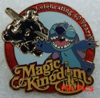 WDW - Annual Passholder Exclusive 2011 - Magic Kingdom 40 Years of Magical Memories - Stitch and Dumbo ride only