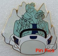 WDI - Haunted Mansion Ghosts on Disneyland Ride Vehicles Pins - Matterhorn
