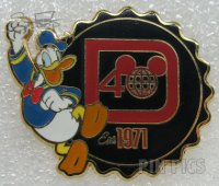 WDW - 40 Years of Magic - Starter Set - Donald Only