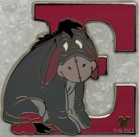 DL - E for Eeyore - Alphabet  - Winnie the Pooh - Hidden Mickey 2011