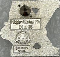 DL - X for XR - Alphabet - Buzz Lightyear of Star Command - Hidden Mickey 2011