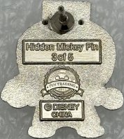 DL - Bellhoppee - Deebees - Hidden Mickey 2011