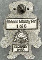 Conductee - Deebees - Hidden Mickey 2011