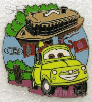 Hip Lanyard Starter Set - Cars at Disney Theme Parks - Luigi Only