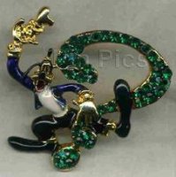 Goofy with Green Jeweled Question Mark