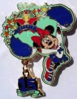 Cast Member Exclusive - Disney's All-Star Sports Resort 15th Anniversary Minnie Mouse Cheerleader