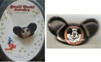 Mickey Mouse Club 3-D Mouse Ears Hat