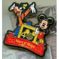WDW - Lanyard Medal and Pin Set - 40th Anniversary of Walt Disney World® - Pin Only