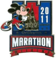 WDW - 2011 Walt Disney World® Marathon Weekend - Logo