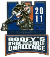 2011 Walt Disney World® Race and a Half Challenge - Goofy