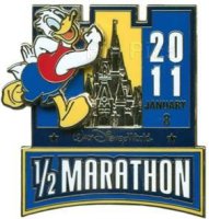 WDW - 2011 Walt Disney World® Half Marathon - Donald Duck
