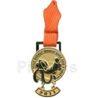 WDW - 2011 Walt Disney World® Race and a Half Challenge - Medal