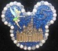 HKDL- 5 years anniversary - tink in the mickey head