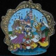 HKDL- 5 years anniversary - donald & daisy