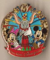 HKDL - 5 year anniversary - Mickey & Minnie & Dumbo