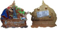 DLR - Mickey's Pin Odyssey 2008 - Splash Mountain® - Brer Bear and Brer Rabbit (PROTOTYPE/SAMPLE)
