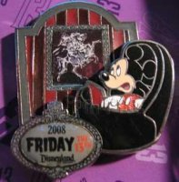 DLR - Friday the 13th - The Haunted Mansion Boxed Set (Mickey Mouse Only) (PRE PRODUCTION/PROTOTYPE)