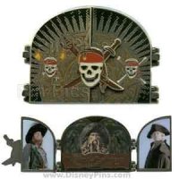 DLR - Pirates of the Caribbean - Legend Lives On - Villains (PRE PRODUCTION/PROTOTYPE)