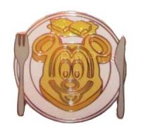 DSF - Mickey Mouse Breakfast Plate - (Surprise Release)