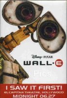 Button - WALL-E - I Saw It First - El Capitan Theatre Hollywood