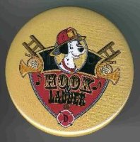 Button - DLR - Pongo - 101 Dalmatians - Hook and Ladder Co.