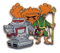 DS Europe - Toy Story 3 pin set (Twitch, Sparks and Chunk only)