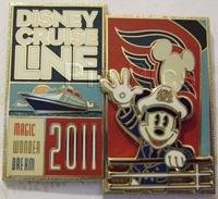 DCL - 2011 Captain Mickey