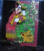 HKDL- Rabbit Chinese New Year pin - Goofy