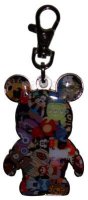 Lanyard Medal and Pin Set - Vinylmation - Cluttered Vinylmation Pattern Medallion Only
