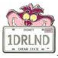 Character License Plate - Mystery Series - Cheshire Cat (ARTIST PROOF)