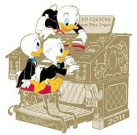 DSF - Huey, Dewey, and Louie Playing the Wurlitzer Organ - Surprise Release